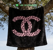 Chanel Throw Blankets